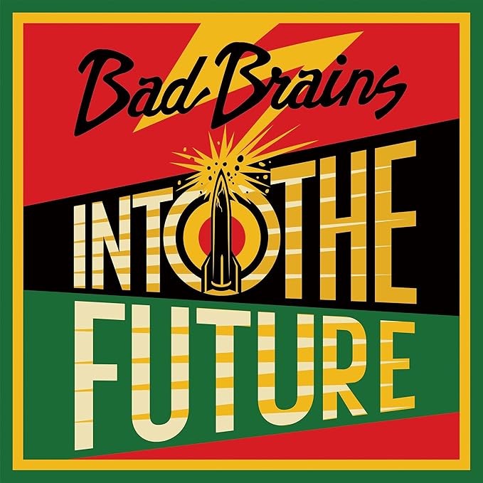 cover art of Bad Brains Into The Future vinyl LP