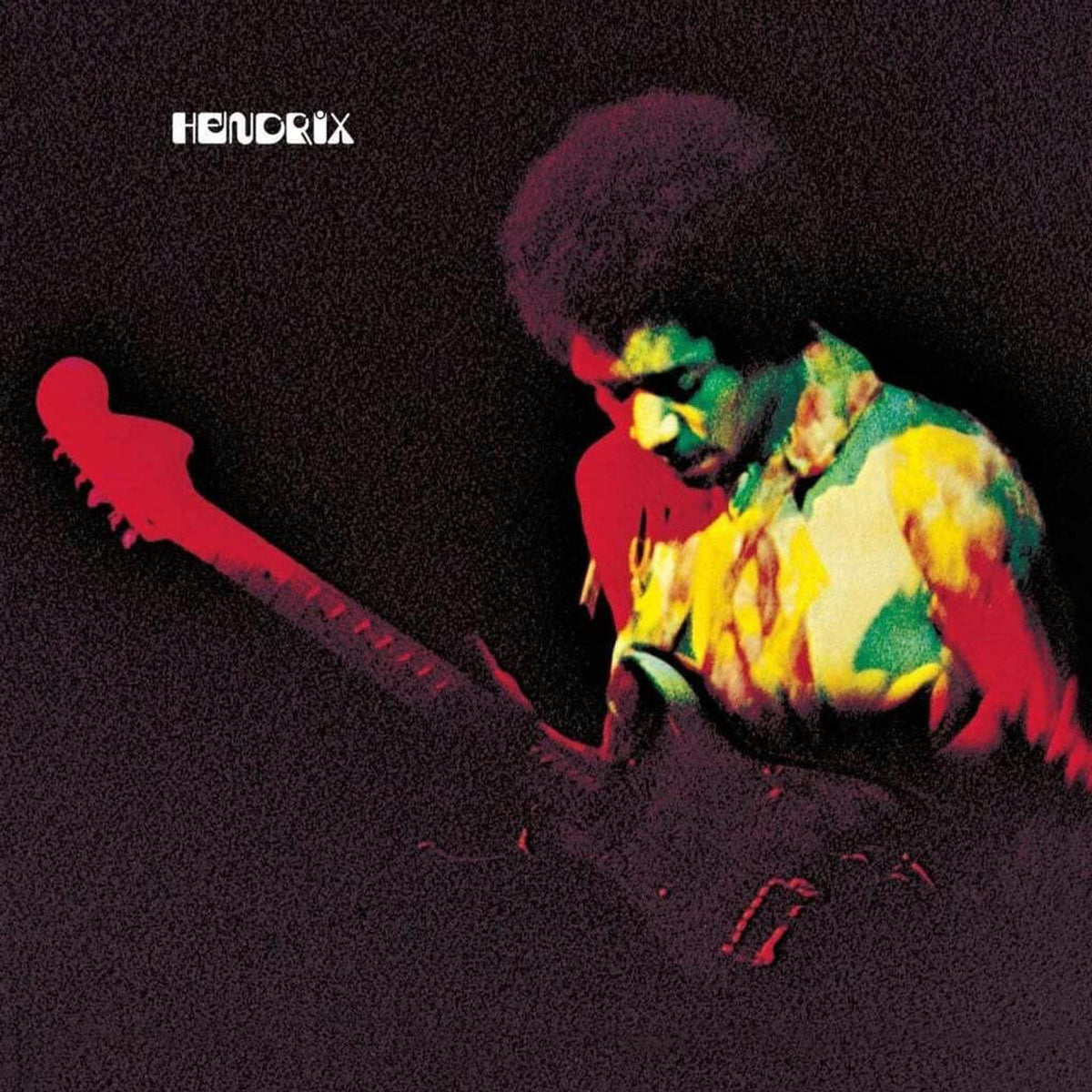 Jimi Hendrix – Band Of Gypsys, Marbled Vinyl LP