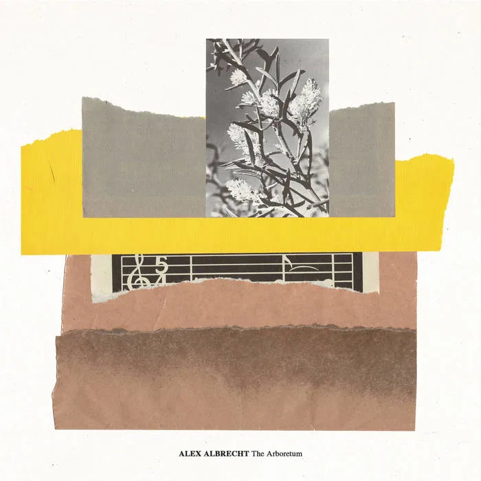 Alex Alberecht, The Aboretum, 12" Vinyl