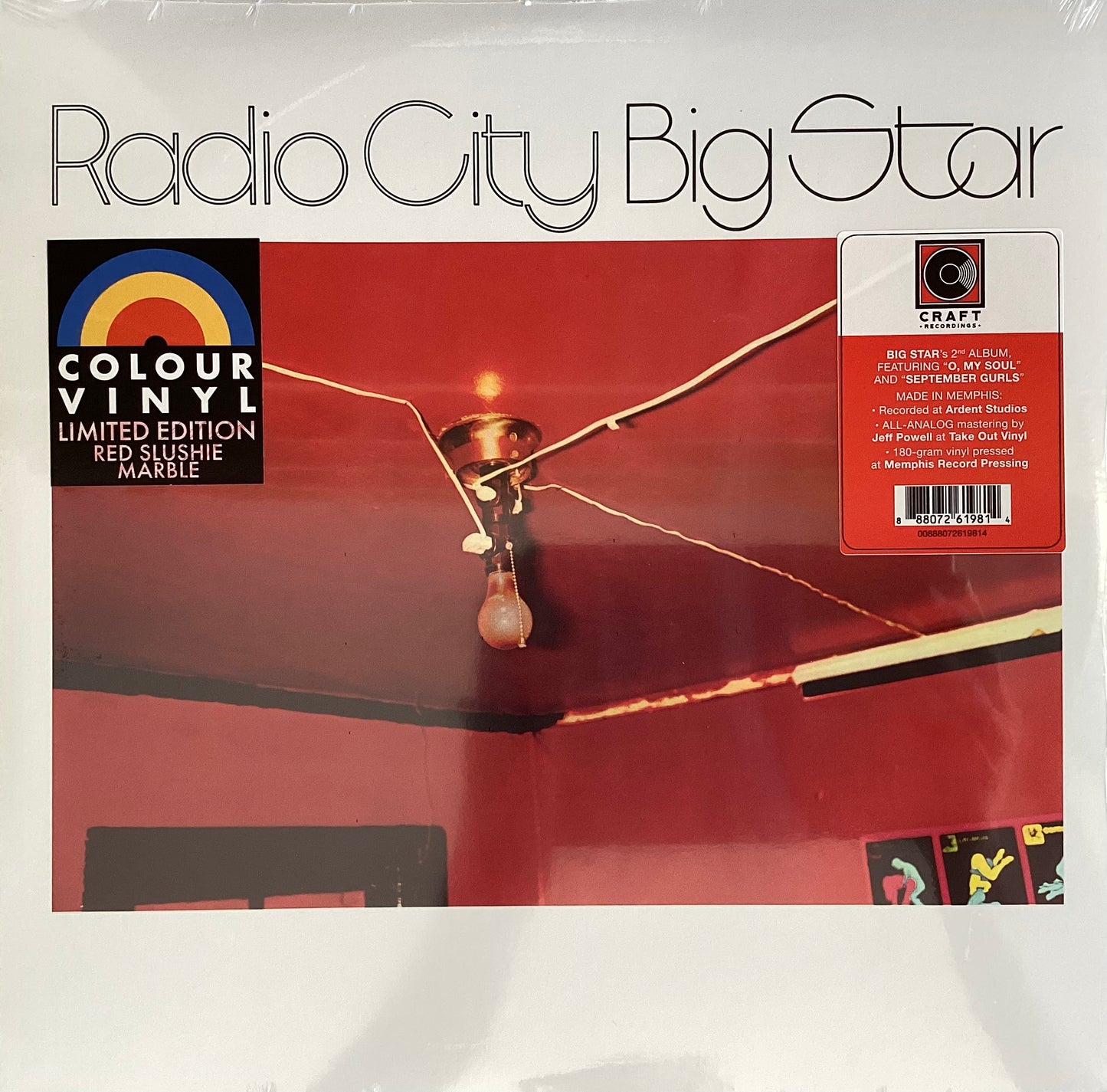 cover art of Radio City vinyl by Big Star