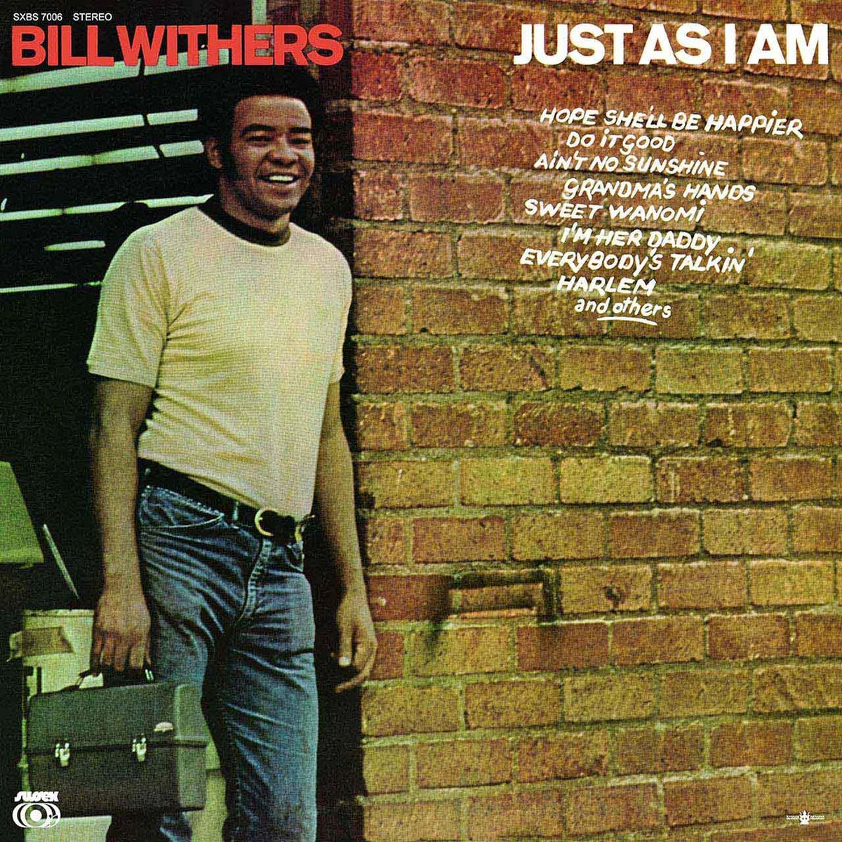 Bill Withers – Just As I Am, Vinyl LP