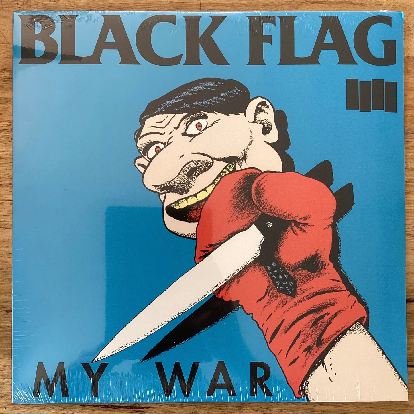 cover art for Black Flag My War vinyl