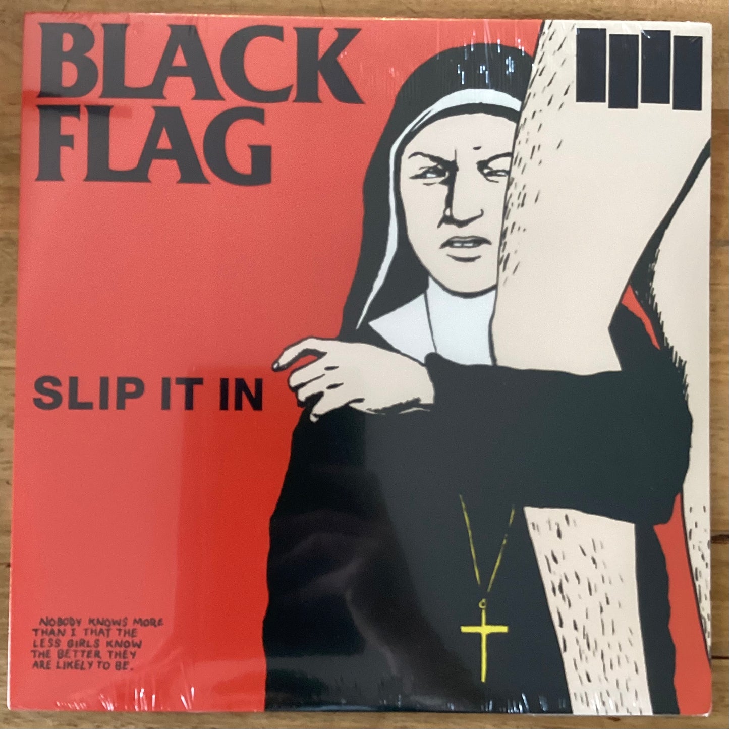 cover art for Black Flag Slip It In vinyl