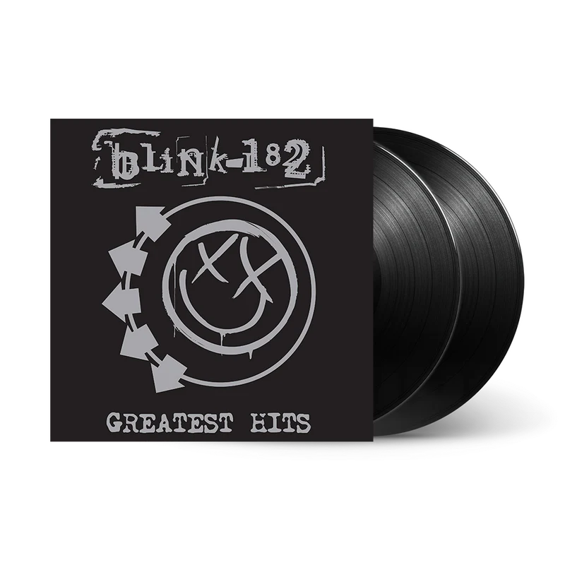 Cover art of Blink-182 Greatest Hits Vinyl 2LP collectible vinyl