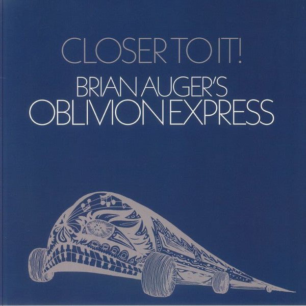 Cover art of Brian Auger Oblivion Express Closer To It vinyl LP