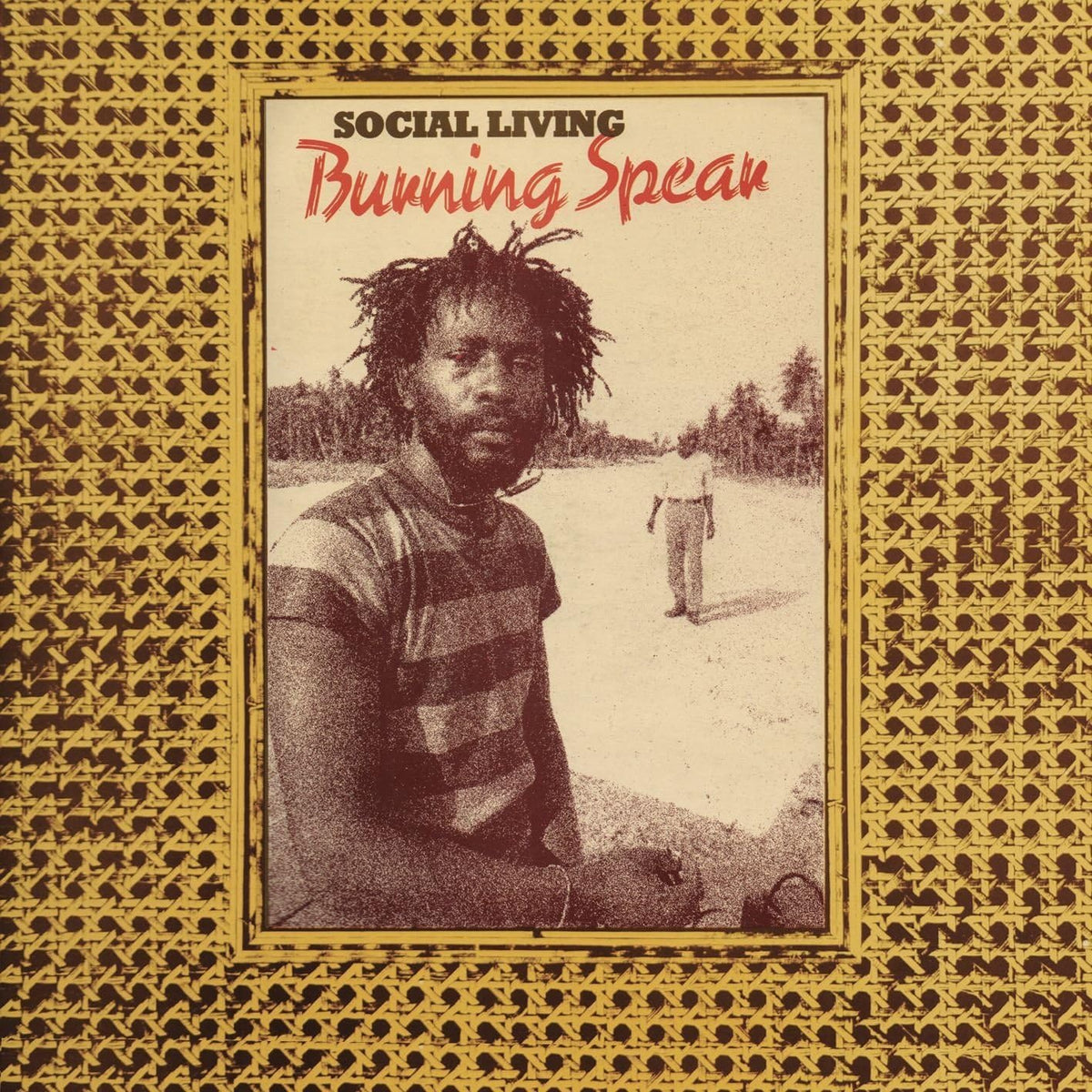 Burning Spear - Social Living, 2x Vinyl LP