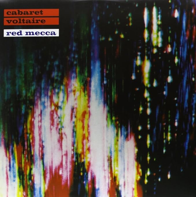 Cabaret Voltaire – Red Mecca, Vinyl LP