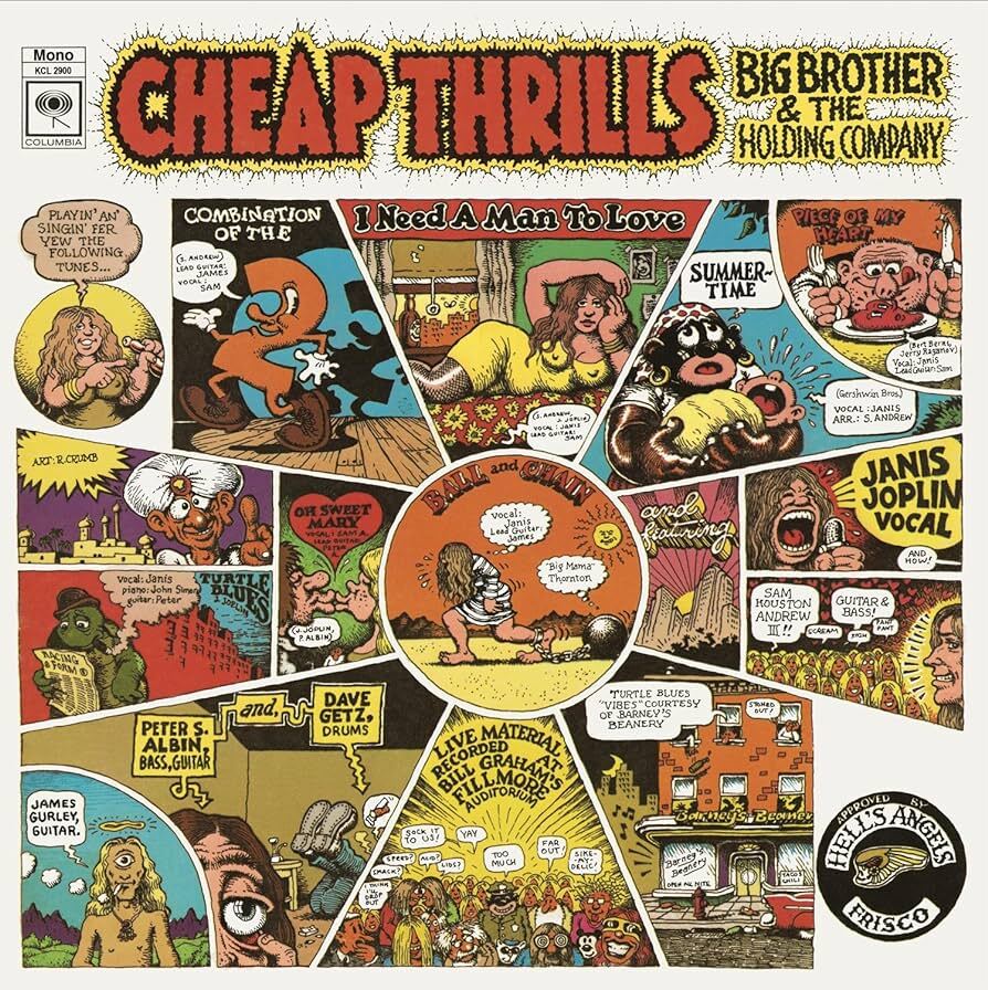Big Brother & The Holding Company - Cheap Thrills, Vinyl LP