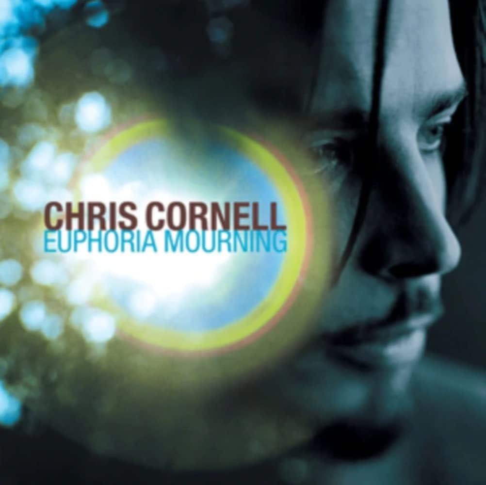 Cover art of Chris Cornell Euphoria Mourning Vinyl LP