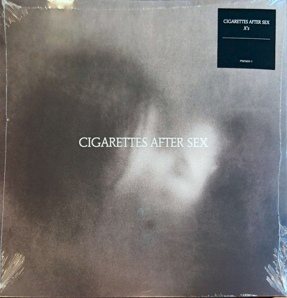 cover art of X’s vinyl LP by Cigarettes After Sex