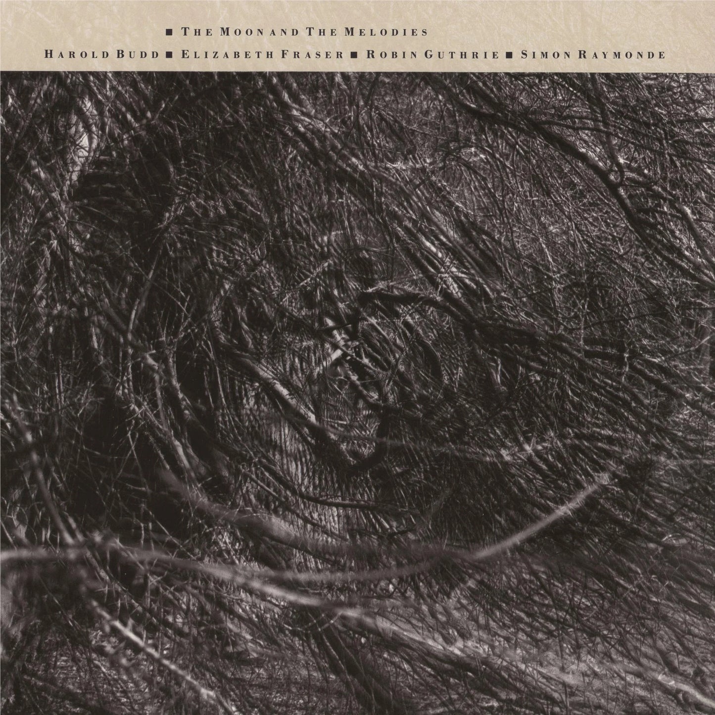 Cocteau Twins & Harold Budd - The Moon And The Melodies, Vinyl LP