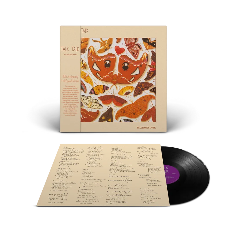Talk Talk – The Colour Of Spring, 40th Anniversary Half Speed Mastered, Vinyl LP