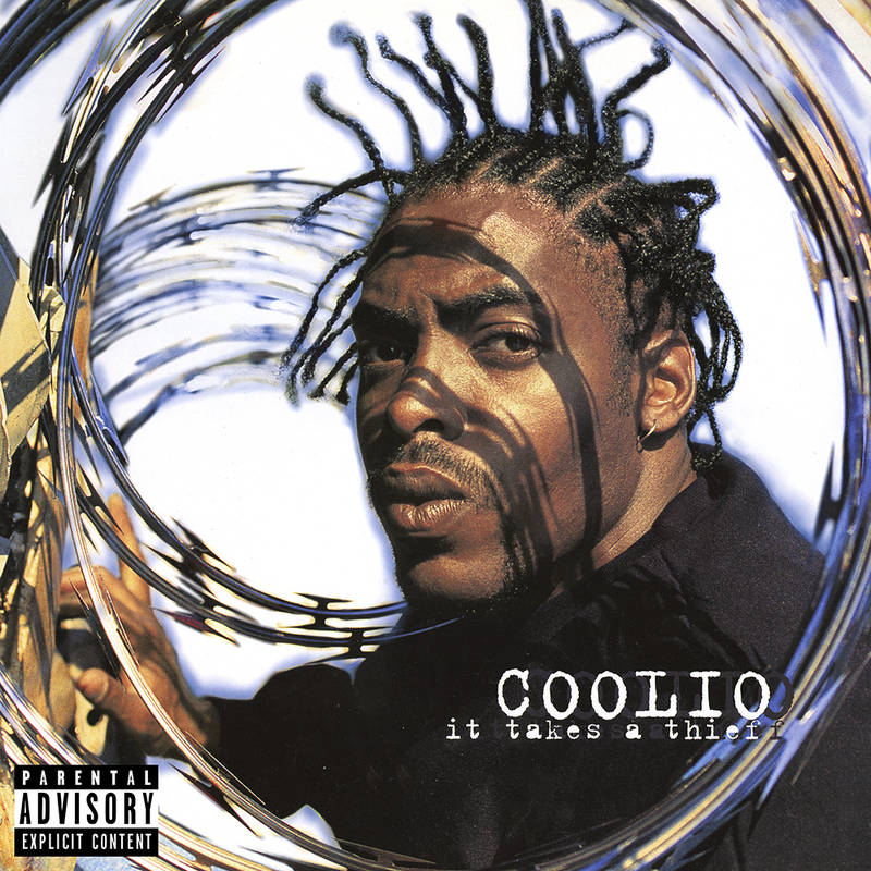 Coolio - It Takes A Thief, 2x Vinyl LP