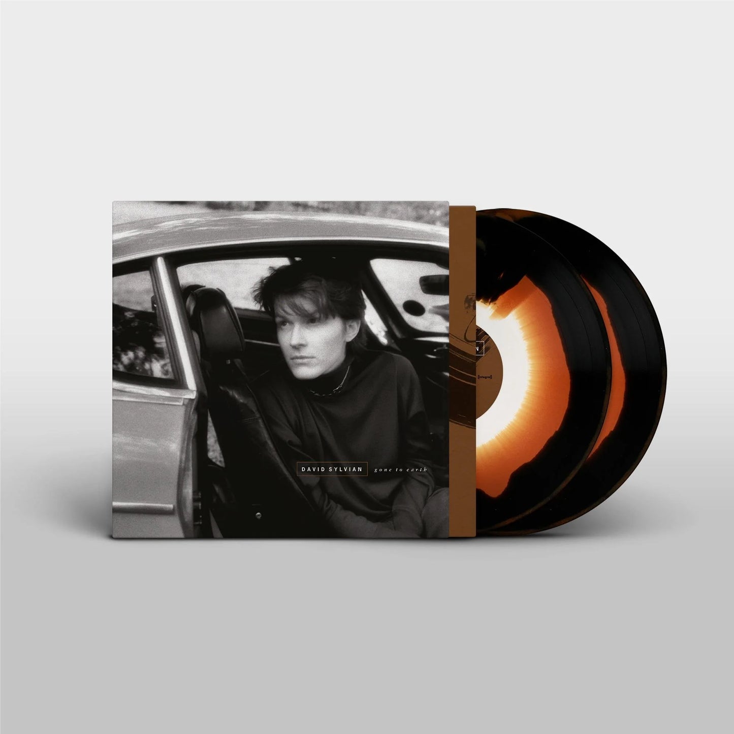 David Sylvian – Gone To Earth, 2x Corona White, Brown Opaque Black Vinyl LP