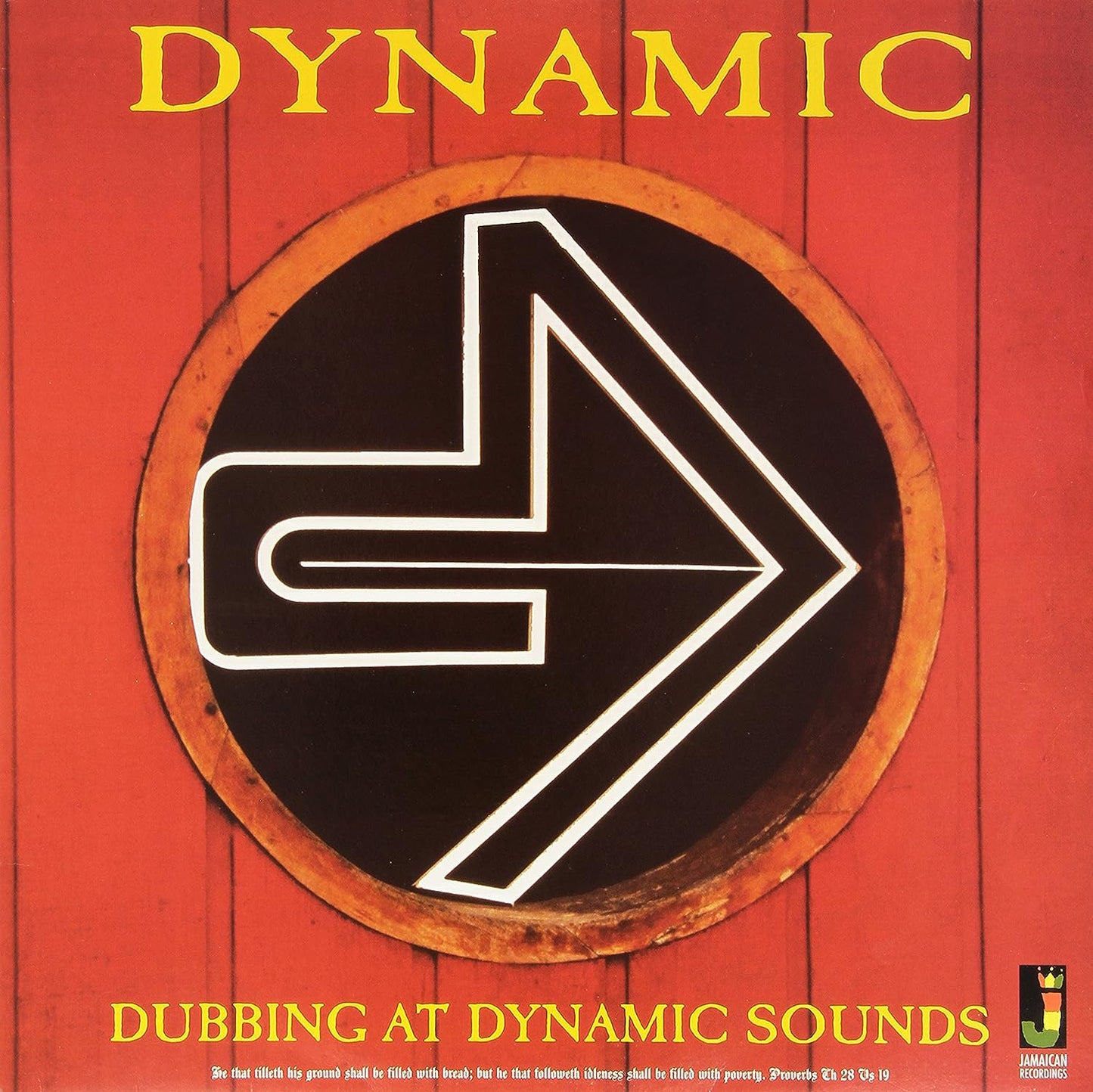 Various Artists - Dynamic: Dubbing At Dynamic Sounds, Vinyl LP Jamaican Recordings