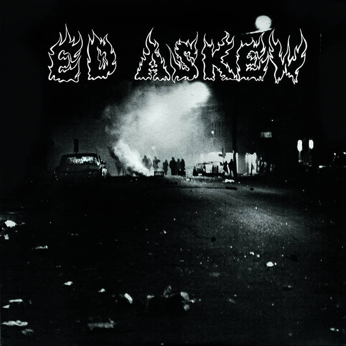 Cover art of Ed Askew Ask The Unicorn Vinyl LP