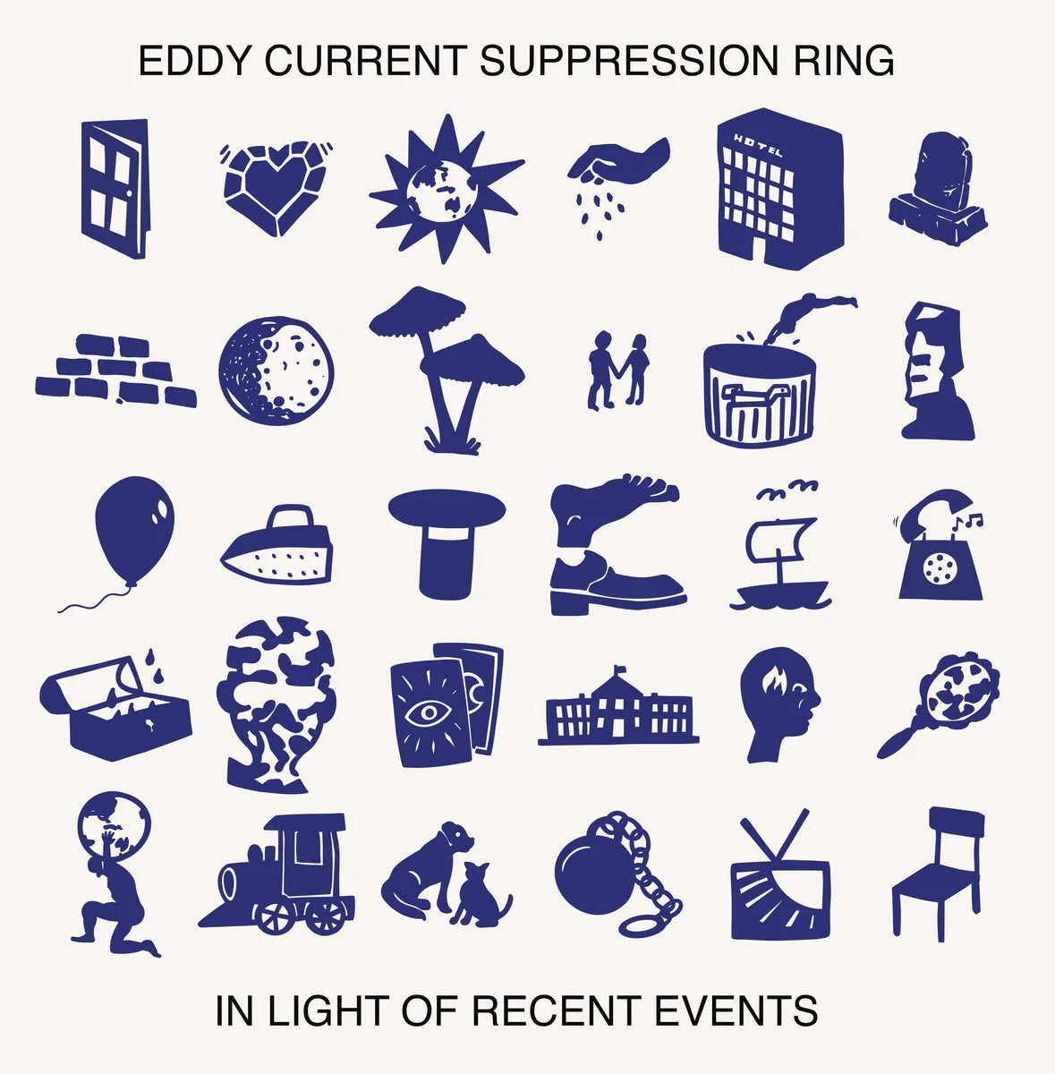 Eddy Current Suppression Ring - In Light Of Recent Events, Vinyl LP