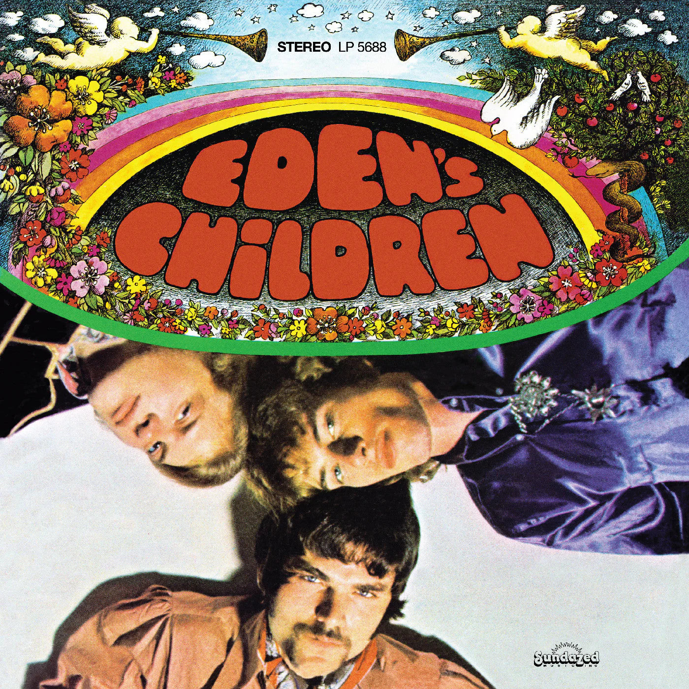 cover art for Self-titled RSD 2025 coloured vinyl LP by Eden's Children