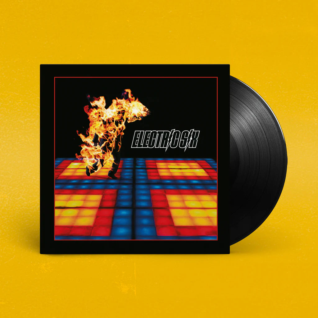 cover art for Electric Six Fire vinyl collectible vinyl