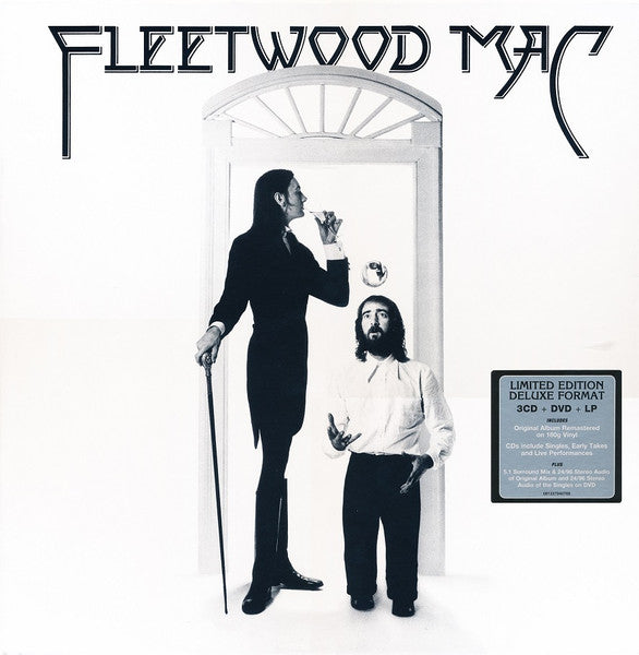 cover art for Fleetwood Mac Self-Titled EU limited edition box set