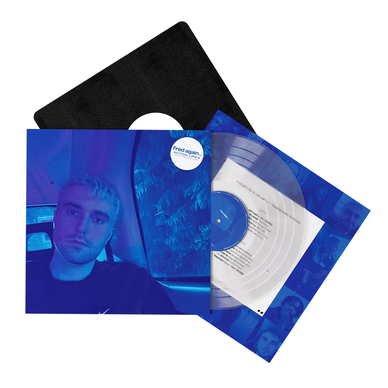 Fred Again - Actual Life 3 (January 1 - September 9 2022), Clear Vinyl LP