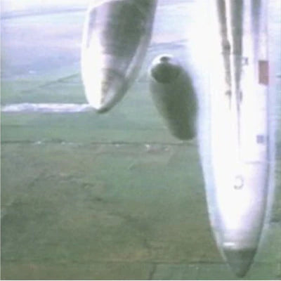 cover art of Yanqui U.X.O vinyl by Godspeed You! Black Emperor