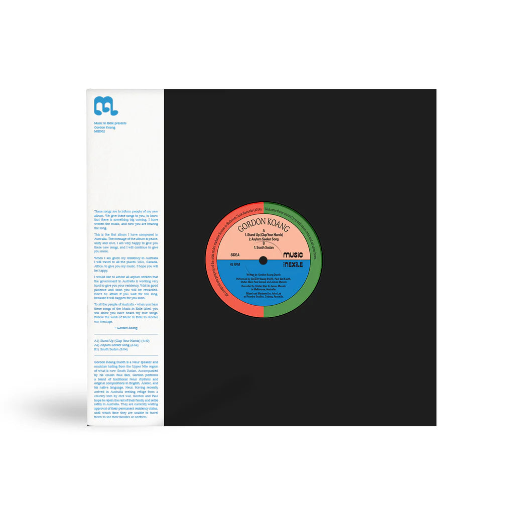 Gordon Koang - Stand Up, 12" Vinyl