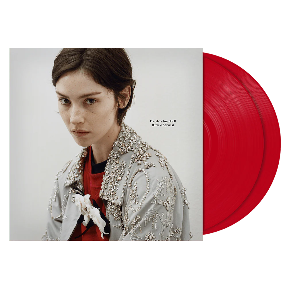 Gracie Abrams – Daughter From Hell, 2x Red Brick Vinyl LP