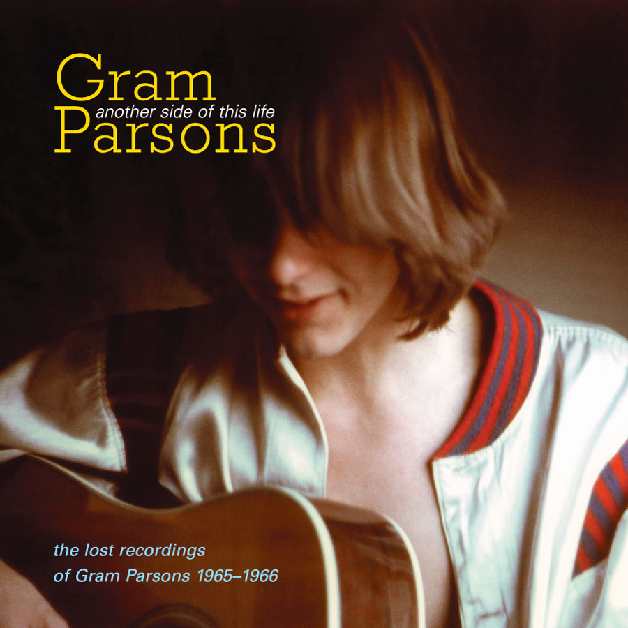 cover art of Another Side Of This Life blue vinyl LP by Gram Parsons