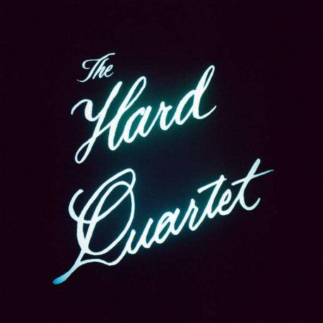 cover art of Self-Titled vinyl LP by The Hard Quartet