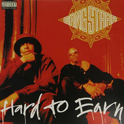 Gang Starr – Hard To Earn, 2x Vinyl LP