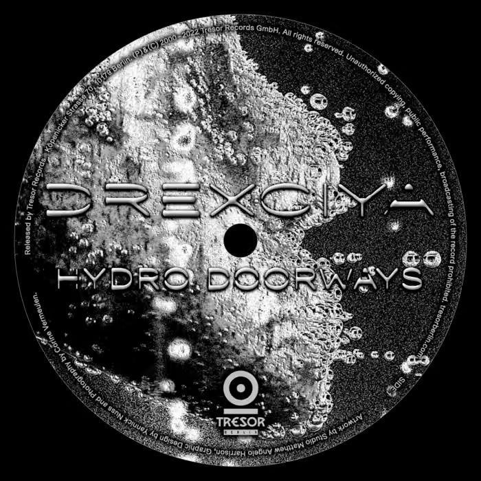 Drexciya – Hydro Doorways, 12" Vinyl