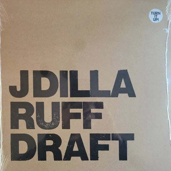Cover art of J Dilla Ruff Draft expanded 2x vinyl