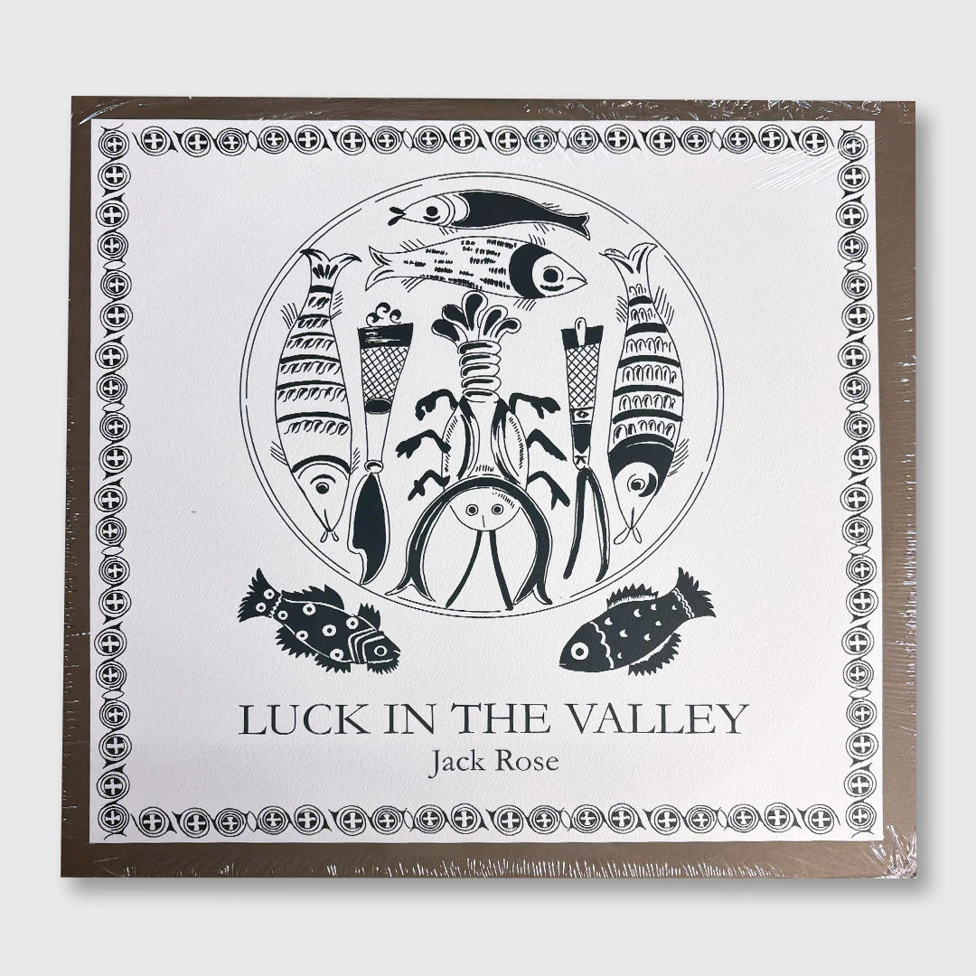 cover art of Jack Rose’s Luck In The Valley vinyl LP