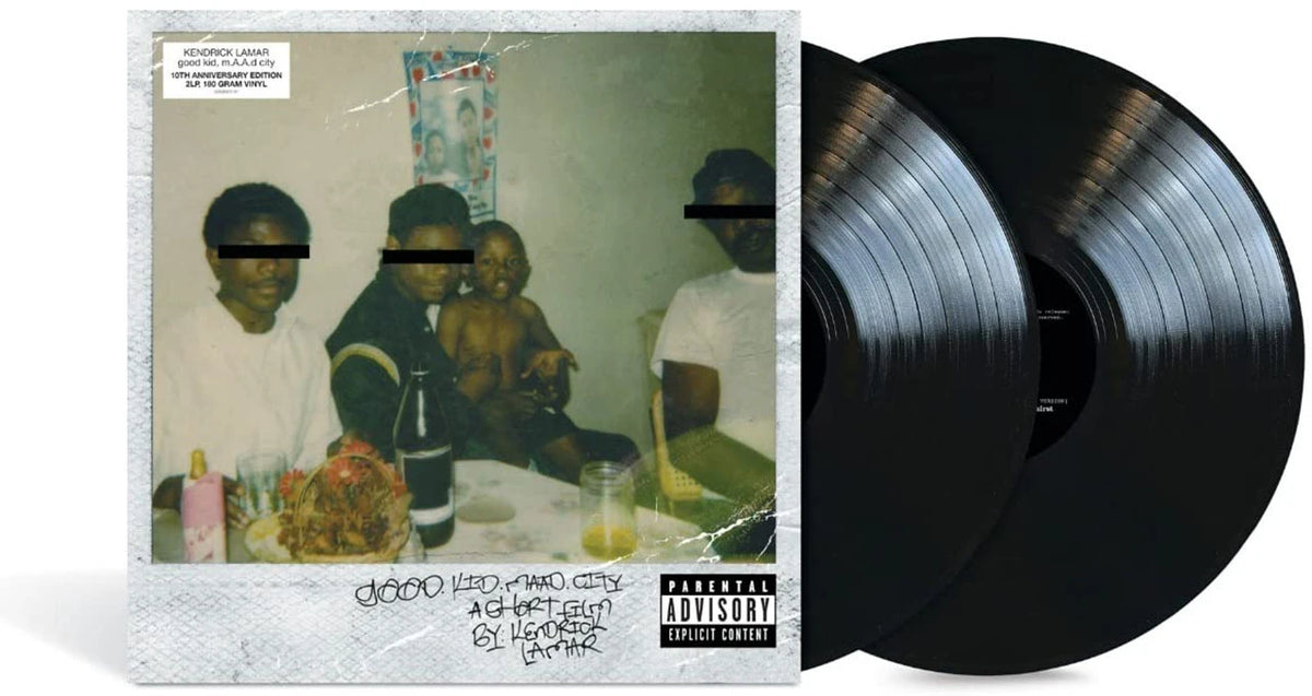 Kendrick Lamar - Good Kid, M.A.A.D City (10th Anniversary Ed.), 2x Vinyl LP