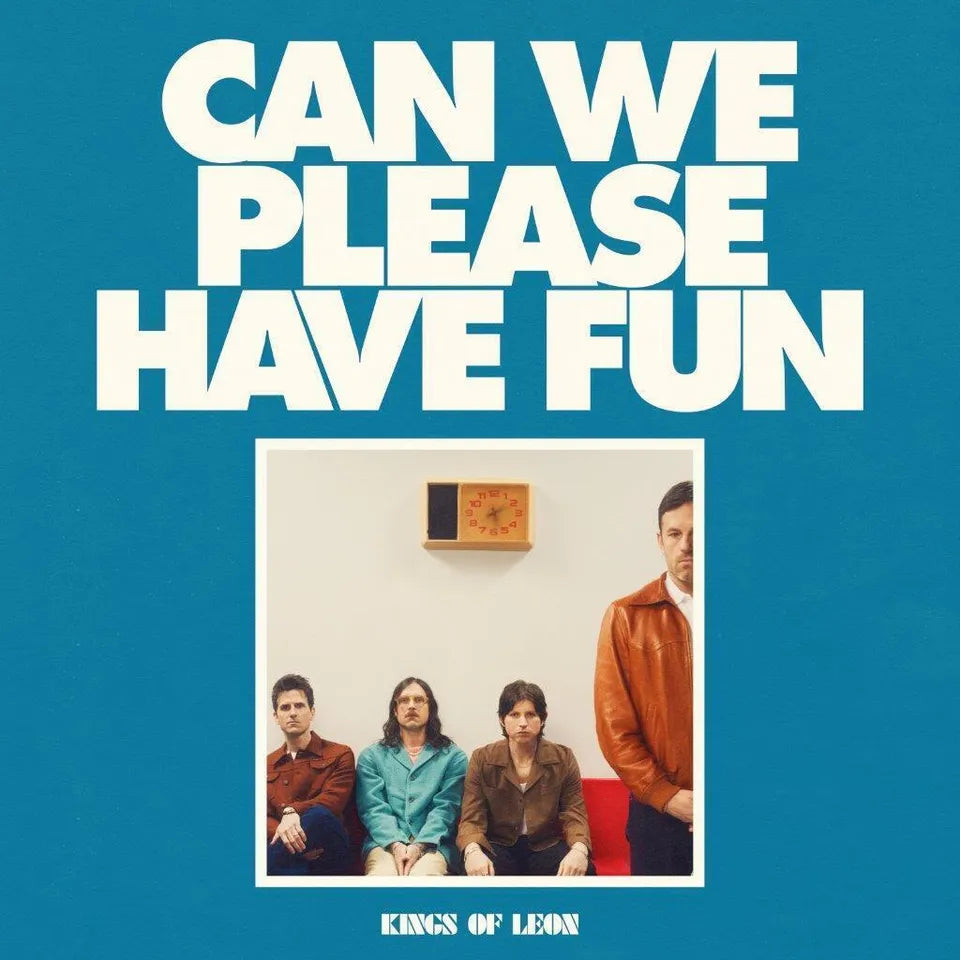 cover art of Kings Of Leon Can We Please Have Fun apple red vinyl LP