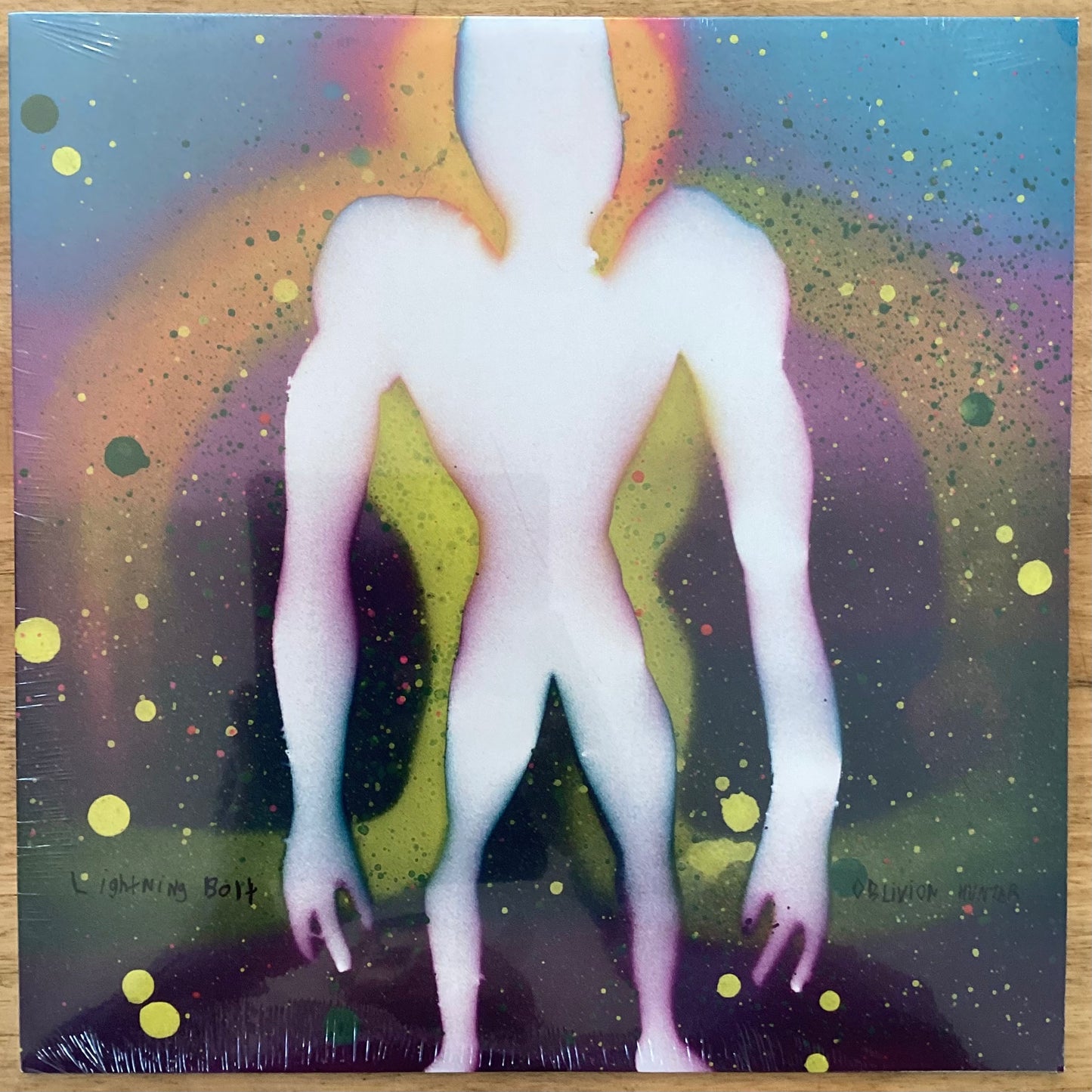 cover art of Oblivion Hunter vinyl LP by Lightning Bolt