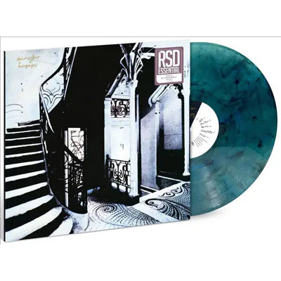 Cover art of Mazzy Star She Hangs Brightly RSD Essential Aqua Black Vinyl LP