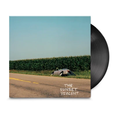Mount Kimbie - The Sunset Violent, Vinyl LP