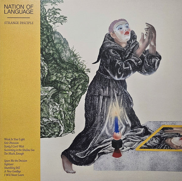 cover art of Strange Disciple vinyl by Nation Of Language