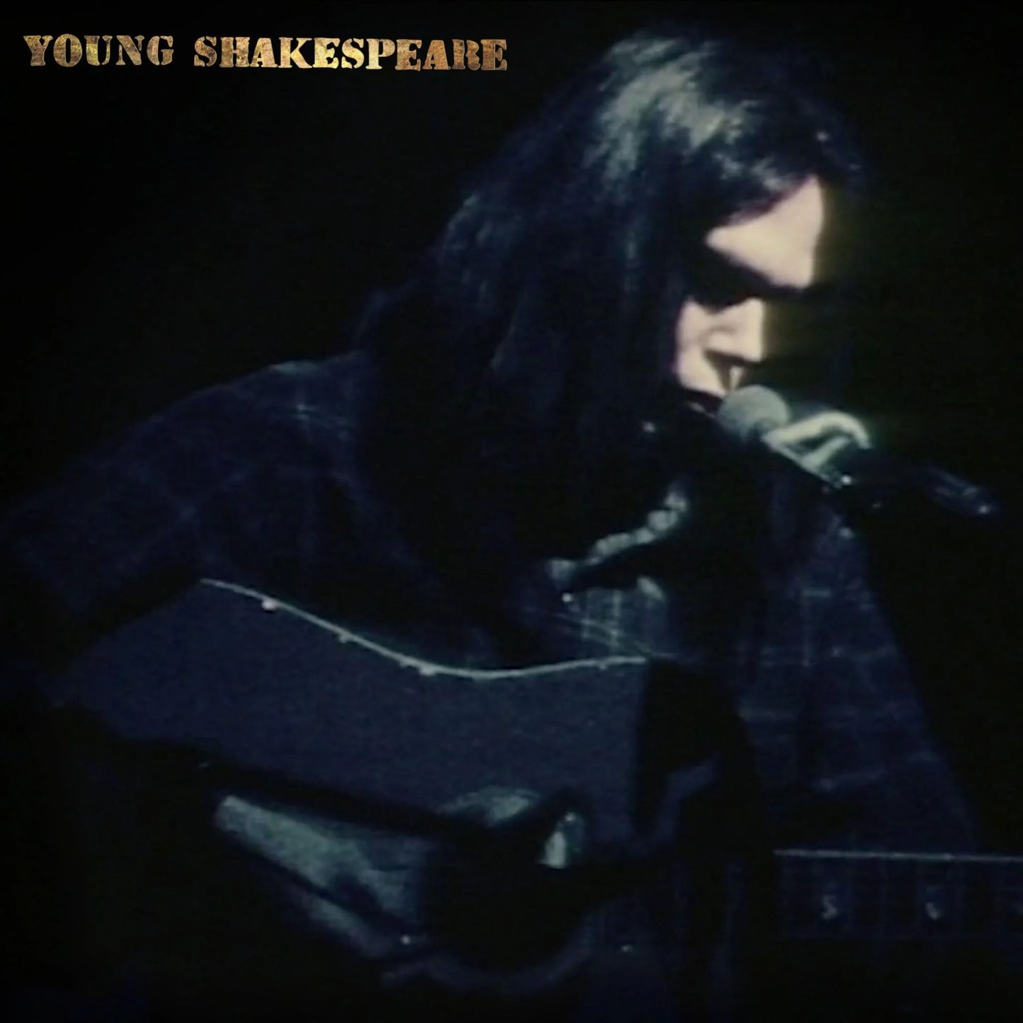 Cover art of Young Shakespeare deluxe edition by Neil Young