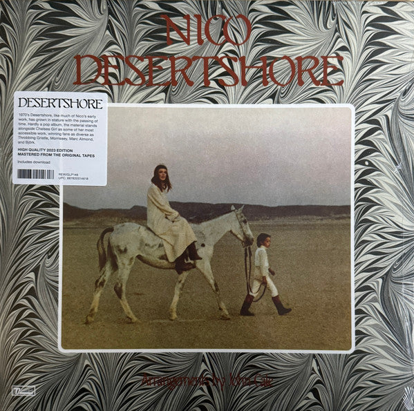 artwork for Nico Desertshore vinyl LP cover