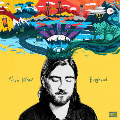 cover art of Busyhead vinyl LP by Noah Kahan