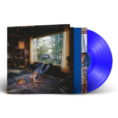 Cover art of Perfume Genius Glory Blue Vinyl LP