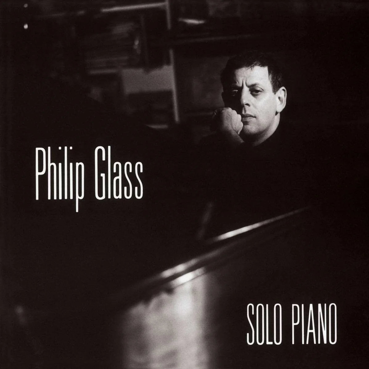 Philip Glass - Solo Piano, Vinyl LP