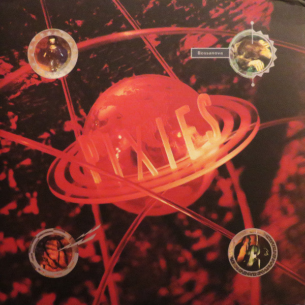 Cover art of Bossanova vinyl LP by Pixies