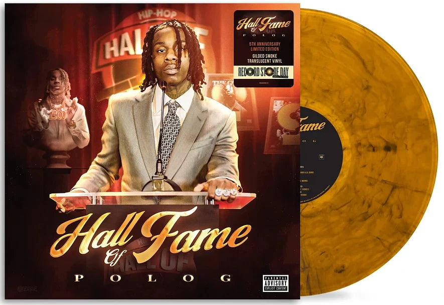 Polo G - Hall of Fame, Gilded Smoke Vinyl (RSD 2026)