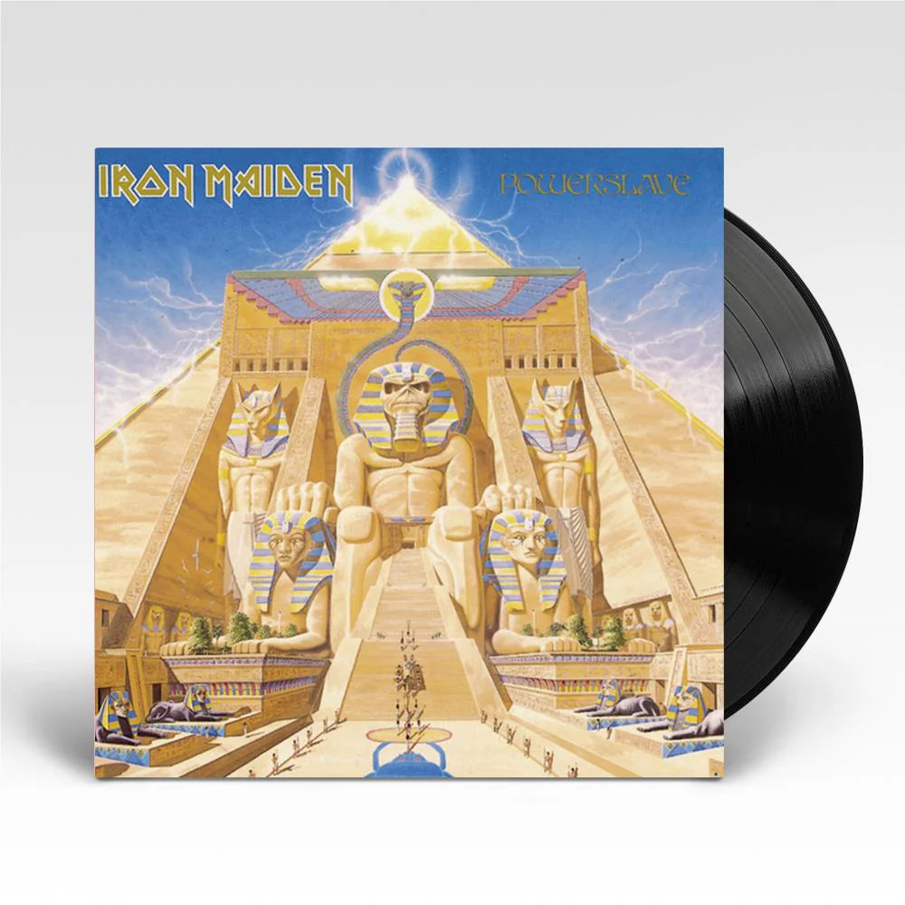 Iron Maiden – Powerslave, Vinyl LP