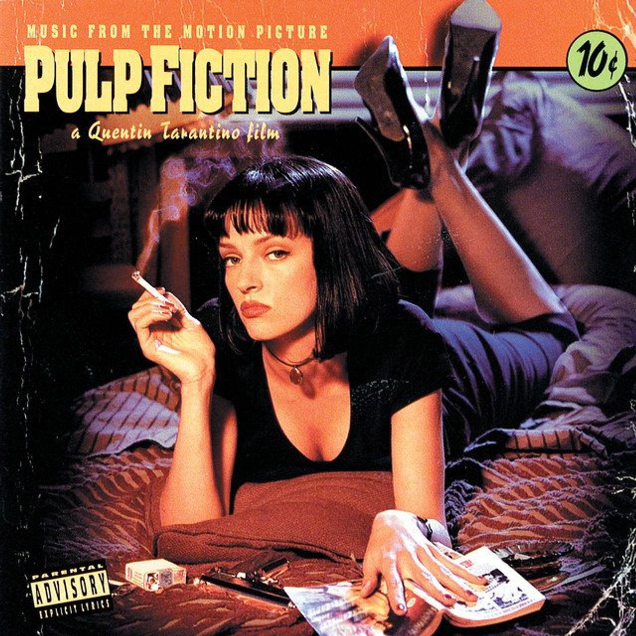 Various Artists - Pulp Fiction (Original Soundtrack), Yellow Vinyl LP