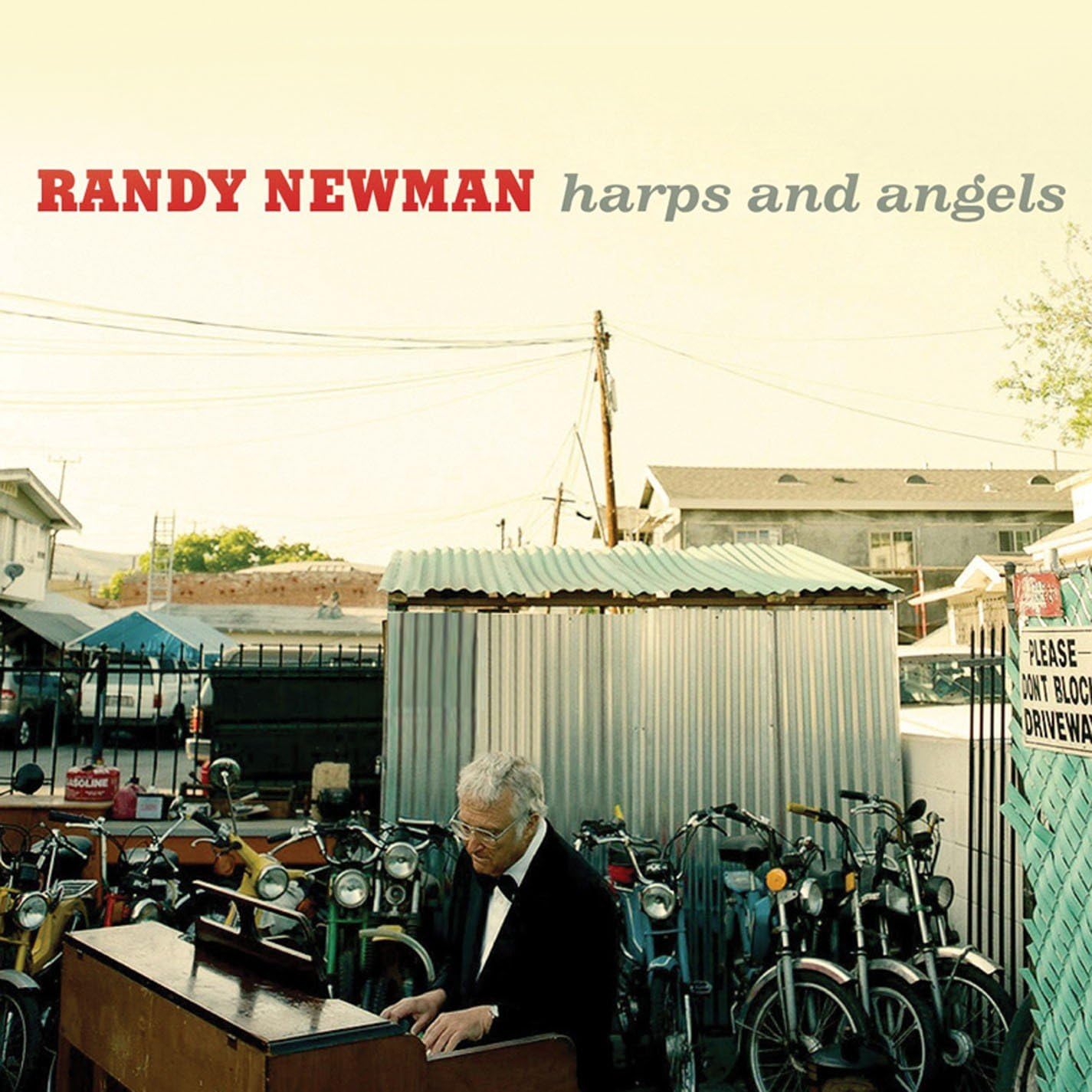 Randy Newman – Harps And Angels. Vinyl LP